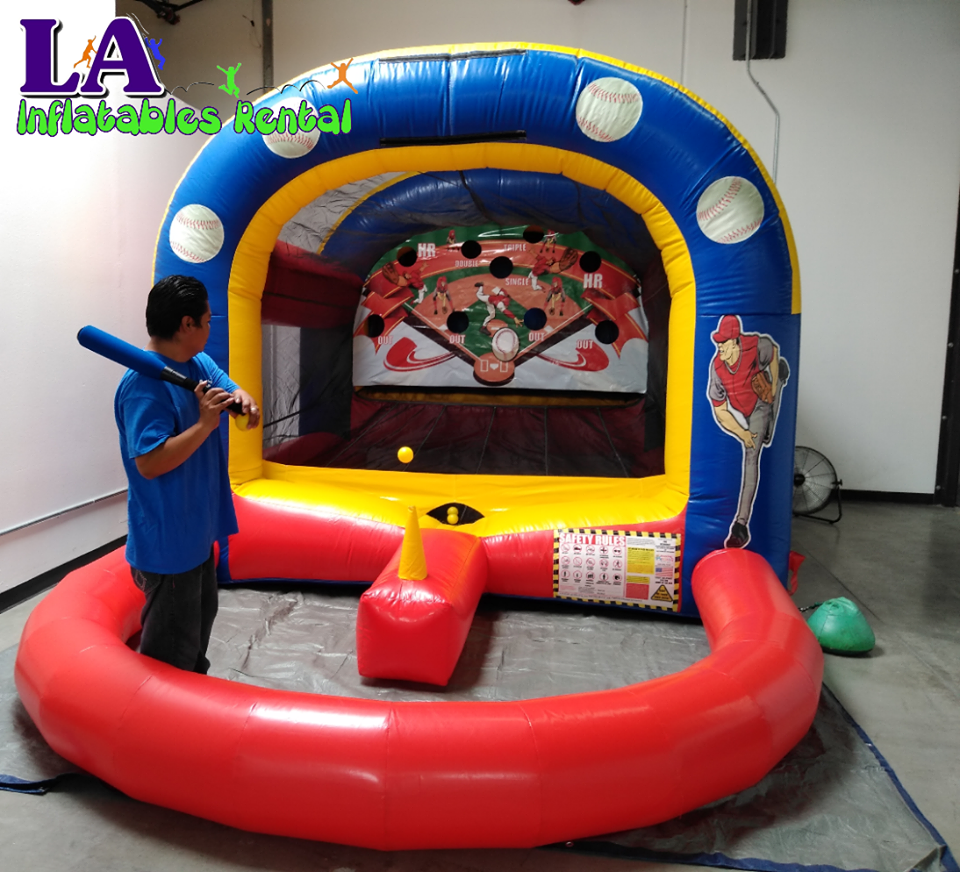 Baseball Challenge Game Rental Interactive Game Rentals L.A